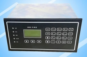 皮带秤称重控制器